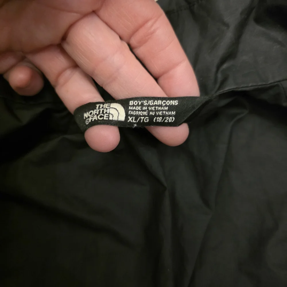 THE NORTH FACE 550 GOOSE DOWN BOY'S POCKETS JACKET SZ XL/TG (18-20) - Picture 6 of 12